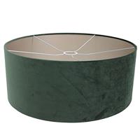 Steinhauer WandlampElegant Classy 50cm zwart met groen velourse kap - 8133ZW - thumbnail
