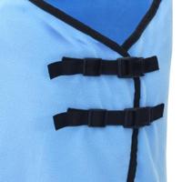 VidaXL Paardendeken volledige aqua polyester - thumbnail