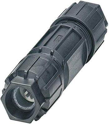 Phoenix Contact 1423989 Ronde connector Aansluitclip Totaal aantal polen: 3 + PE Serie (ronde connectoren): QUICKON 1 stuk(s) Phoenix Contact 1423989 Ronde connector Aansluitclip Totaal aantal polen: 3 + PE Serie (ronde connectoren): QUICKON 1 stuk(s)