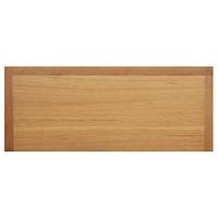 Schoenenrek 90x37x45 cm massief eikenhout - thumbnail