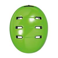 Abus helm skurb kid shiny green m 50-55cm - thumbnail
