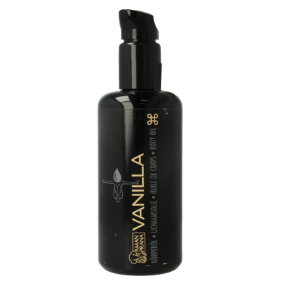 Amanprana Lichaamsolie vanilla bio 200 Milliliter