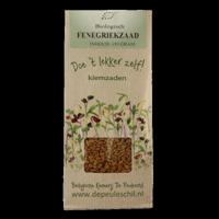 Peuleschil Fenegriek kiemzaad bio 130 Gram - thumbnail