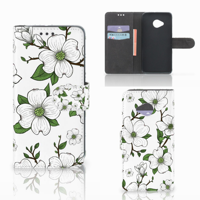 HTC U11 Life Hoesje Dogwood Flowers - thumbnail