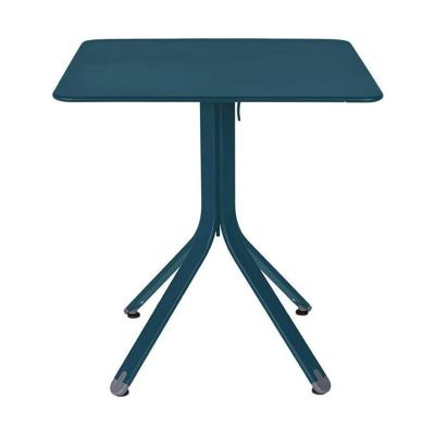 Fermob Rest'o tuintafel 71x71 cm Acapulco Blue