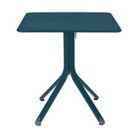 Fermob Rest'o tuintafel 71x71 cm Acapulco Blue - thumbnail