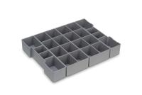 L-BOXX Indelingsset | B378xD313xH65 mm | grijs | Grijs | 1 stuk - 6000010098 - 6000010098 - thumbnail