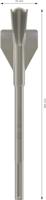 Bosch Accessories 2608690000 Bosch Power Tools Vleugelbeitel 35 mm Gezamenlijke lengte 380 mm SDS-Max 1 stuk(s) - thumbnail