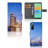 Sony Xperia 10 IV | Flip Cover | Rotterdam - thumbnail