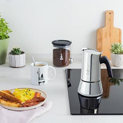 Italiaanse Koffiepot Bialetti NEW VENUS Zilverkleurig Metaal Roestvrij staal - thumbnail