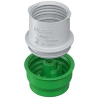 Kaiser Elektro 1204-29 Eind- en overgangstule (Ø x h) 41 mm x 41 mm 25 stuk(s) - thumbnail
