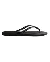 Havaianas Slim Slipper Dames Black 41/42 - thumbnail