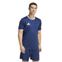 adidas Entrada 26 Voetbalshirt Donkerblauw Wit - thumbnail