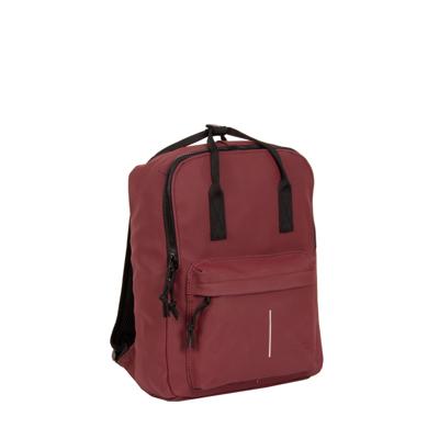 New Rebels Mart Chicago Burgundy 17L Rugtas Waterafstotend Laptop 13"