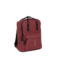 New Rebels Mart Chicago Burgundy 17L Rugtas Waterafstotend Laptop 13" - thumbnail