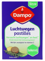 Dampo Luchtwegen Pastilles Gembersmaak - thumbnail