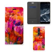Bookcase Nokia 5.1 (2018) Tulips - thumbnail