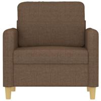 Fauteuil 60 cm stof bruin - thumbnail