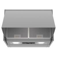 Siemens LE66MAC00 Afzuigkap geïntegreerd Zilver - thumbnail