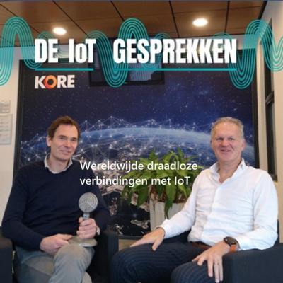 Wereldwijde draadloze verbindingen met IoT