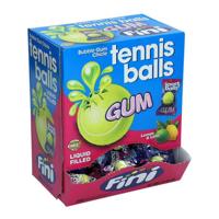 Fini - Tennis Balls Bubble Gum - 200 stuks - thumbnail