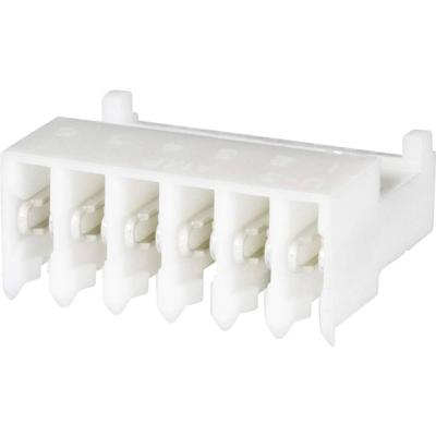 TE Connectivity 3-643814-6 Female header (standaard) MTA-100 Totaal aantal polen: 6 Inhoud: 1 stuk(s)