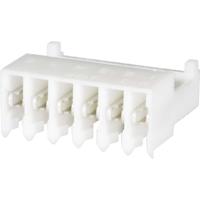 TE Connectivity 3-643814-6 Female header (standaard) MTA-100 Totaal aantal polen: 6 Inhoud: 1 stuk(s) - thumbnail