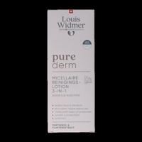Louis Widmer Purederm Micellaire Reinigingslotion Zonder Parfum 200ml - thumbnail