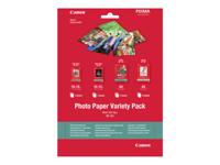 Canon VP-101 Photo Paper Variety Pack A4 en 10x15cm 4x5 vel - thumbnail