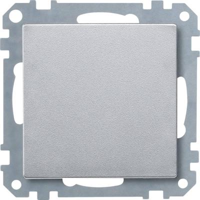 Merten 391860 Blindafdekking System M Aluminium 1 stuk(s)