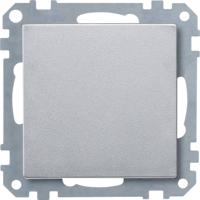 Merten 391860 Blindafdekking System M Aluminium 1 stuk(s) - thumbnail