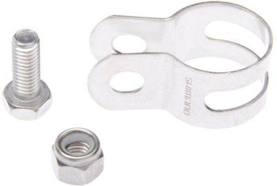 Shimano remarmklem sm-clip 5/8" / 15mm met bout en moer