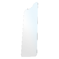BodyGuardz Pure 2 screen protector iPad mini (5th gen) - Transparent - thumbnail