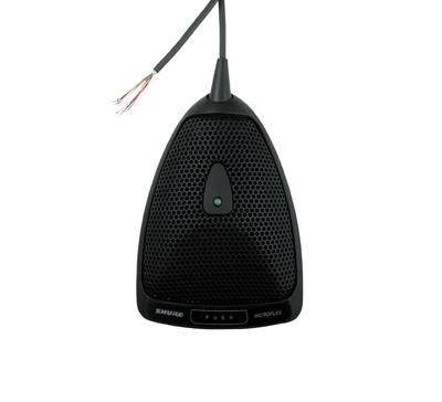 Shure MX393/O omni-directionele boundary microfoon