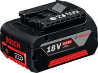 Bosch Blauw accu gba 18v 4.0ah li-ion - 1600z00038 - thumbnail