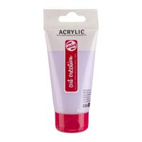 Acrylverf tac 584 pastellila tube 75ml | 3 stuks - thumbnail