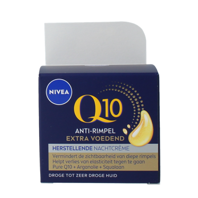 Nivea Q10 Power Anti-Rimpel + Extra Voedende Nachtcrème