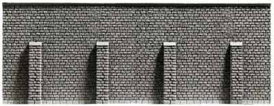 NOCH 48056 TT Muur met steunberen Steen