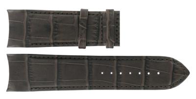 Horlogeband Tissot T035.627.16.031.00 XL / T610028612 Leder Bruin 24mm Horlogeband Tissot T035.627.16.031.00 XL / T610028612 Leder Bruin 24mm