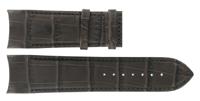 Horlogeband Tissot T035.627.16.031.00 XL / T610028612 Leder Bruin 24mm - thumbnail