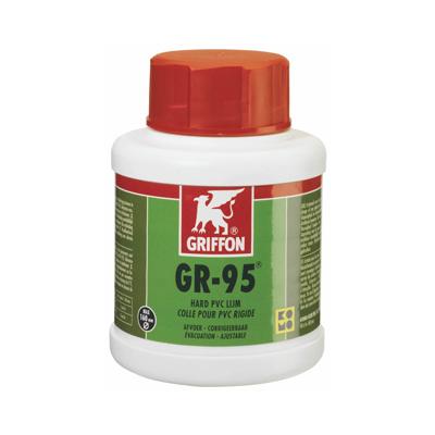 Bison hard pvc lijm - 250 ml pot - 1312020