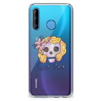 Extreme Case Huawei P30 Lite Boho Skull - thumbnail