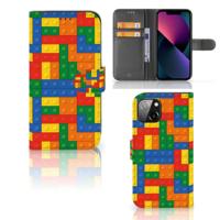 Apple iPhone 13 | Telefoon Hoesje | Blokken - thumbnail