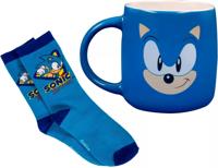 Sonic the Hedgehog - Sonic Mug + Socks Giftset - thumbnail