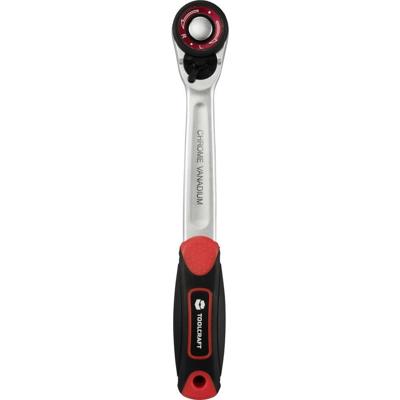 TOOLCRAFT TO-9626403 Omschakelratel 1/4 (6.3 mm) 13.5 cm