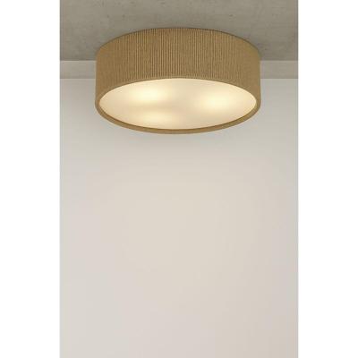 Plafondlamp Home ESPRIT Bruin Touw 50 W Plafondlamp Home ESPRIT Bruin Touw 50 W