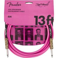 Fender Strummer Pro 13&apos; Pink Leopard signature instrumentkabel 4 meter - thumbnail