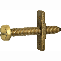 Belegschroef Bol 50x8mm MGO - thumbnail