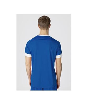 JAKO 4214 Shirt Celtic Melange Km - Sportroyal - S