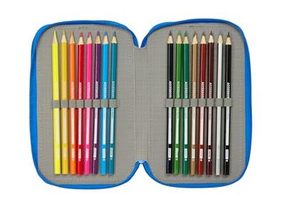 Driedubbele Pennenzak Batman Blauw 12,5 x 19,5 x 5,5 cm 37 Onderdelen Driedubbele Pennenzak Batman Blauw 12,5 x 19,5 x 5,5 cm 37 Onderdelen